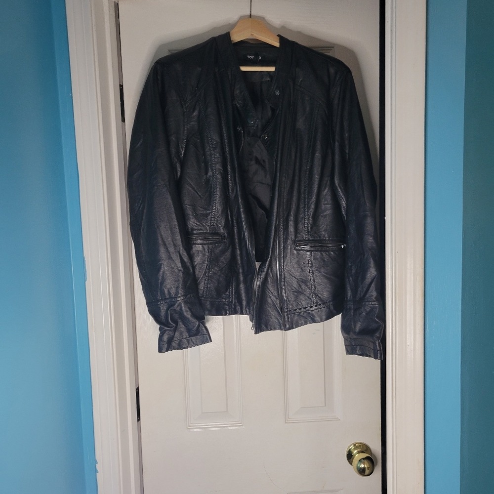 Torrid Faux Leather Jacket